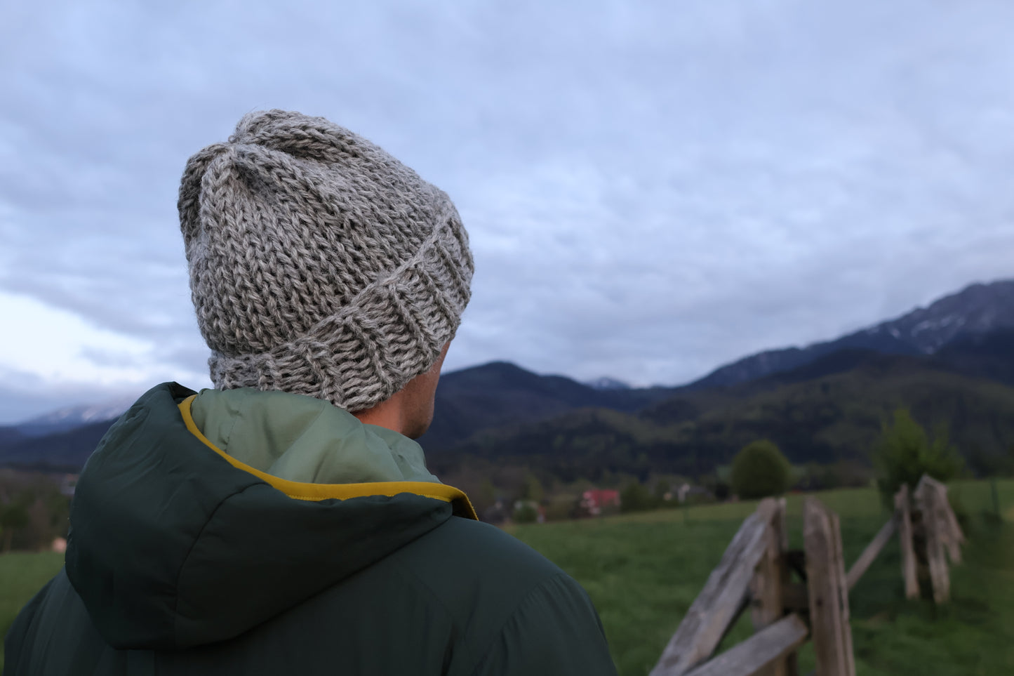 Mountain Wool Hat - Ready to Ship