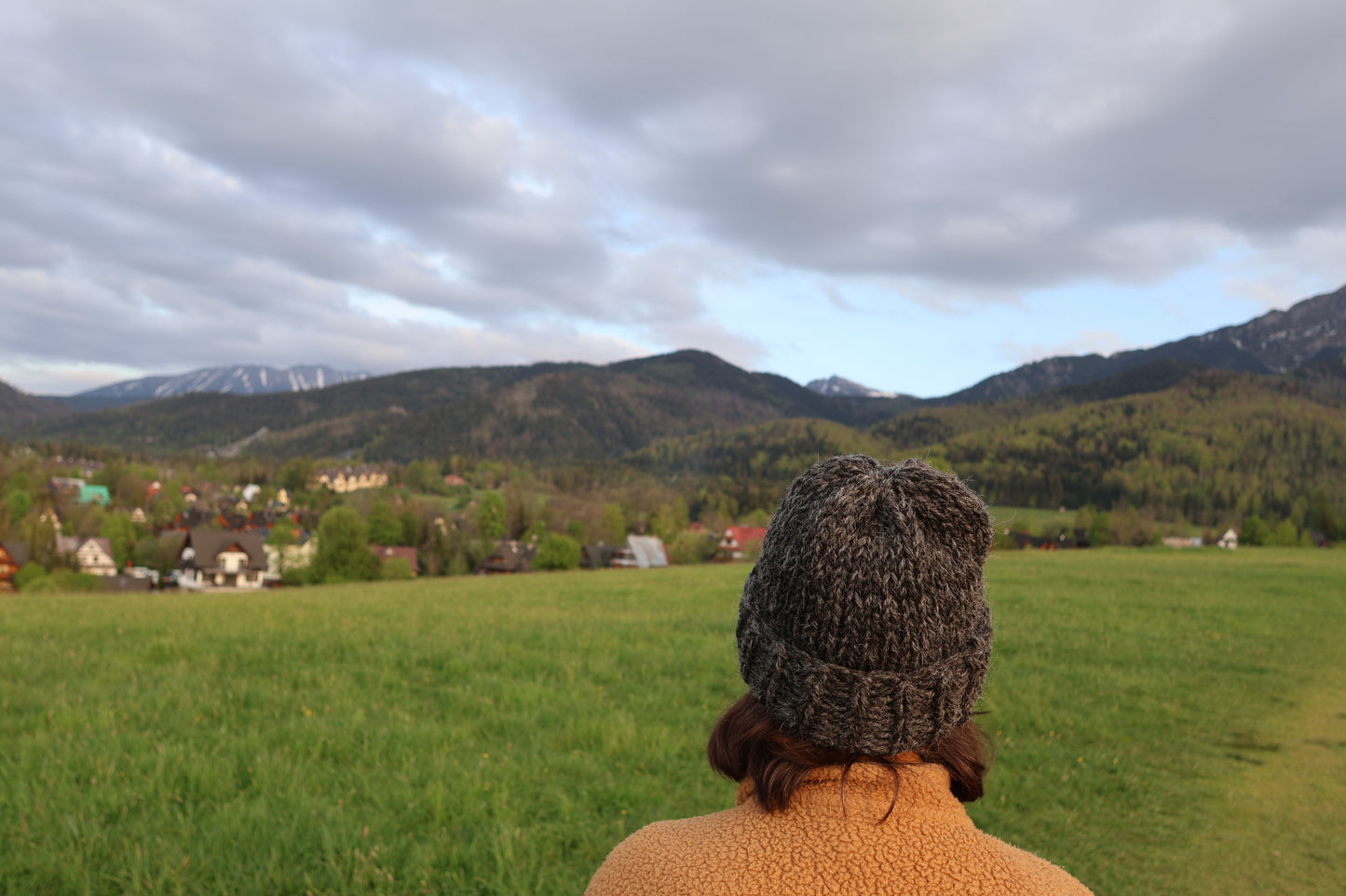 Mountain Wool Hat - Ready to Ship
