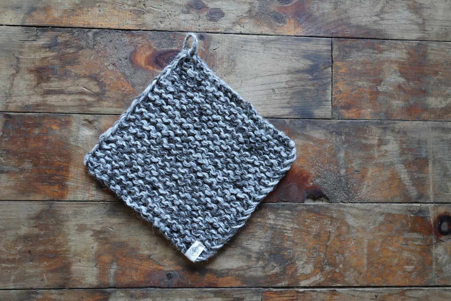 Mountain Wool Trivet, Multicolor - Ready to Ship