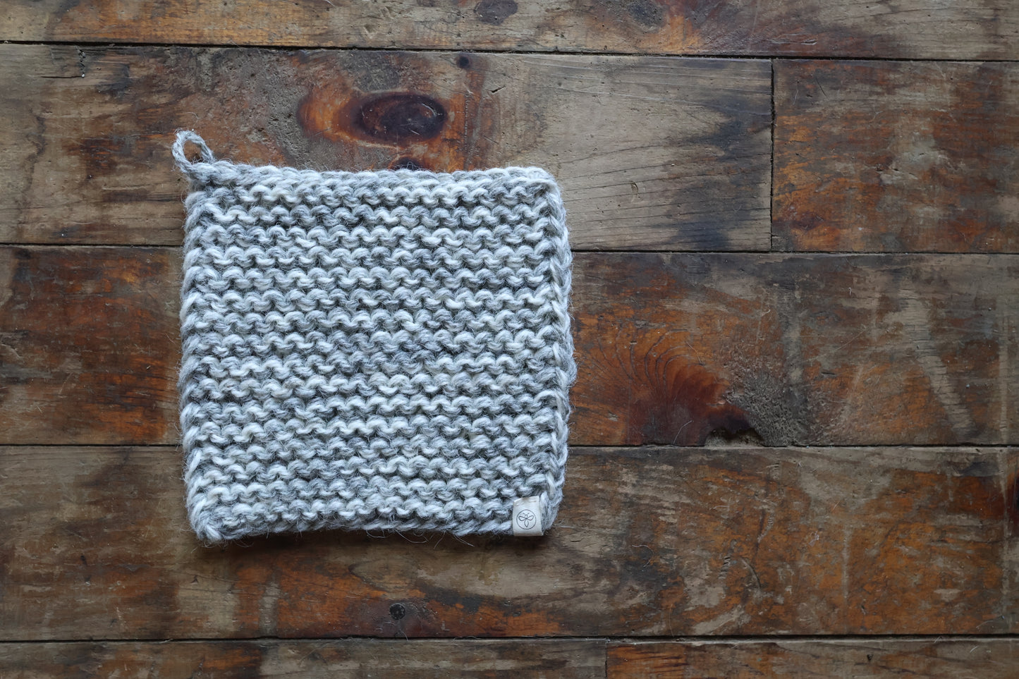 Mountain Wool Trivet, Multicolor - Ready to Ship