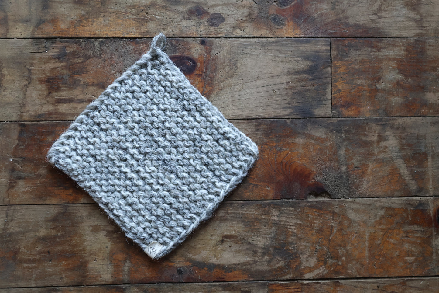 Mountain Wool Trivet, Multicolor - Ready to Ship