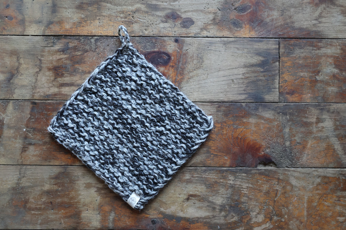 Mountain Wool Trivet, Multicolor - Ready to Ship