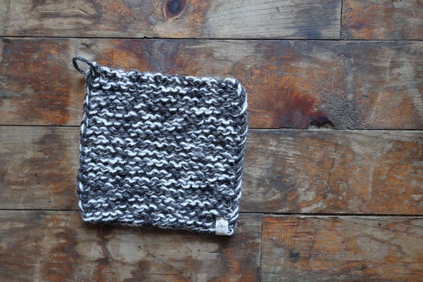 Mountain Wool Trivet, Multicolor - Ready to Ship