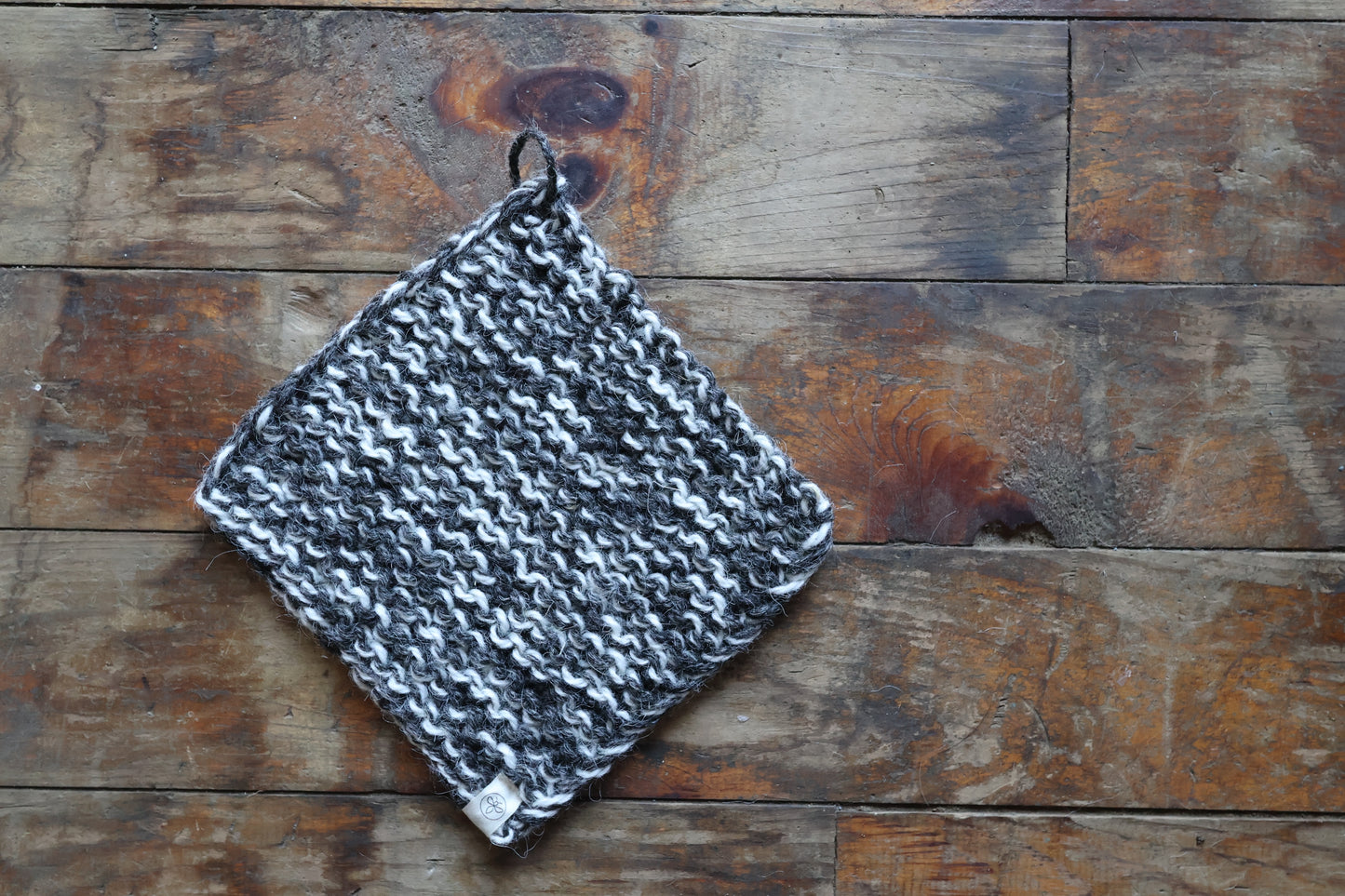 Mountain Wool Trivet, Multicolor - Ready to Ship