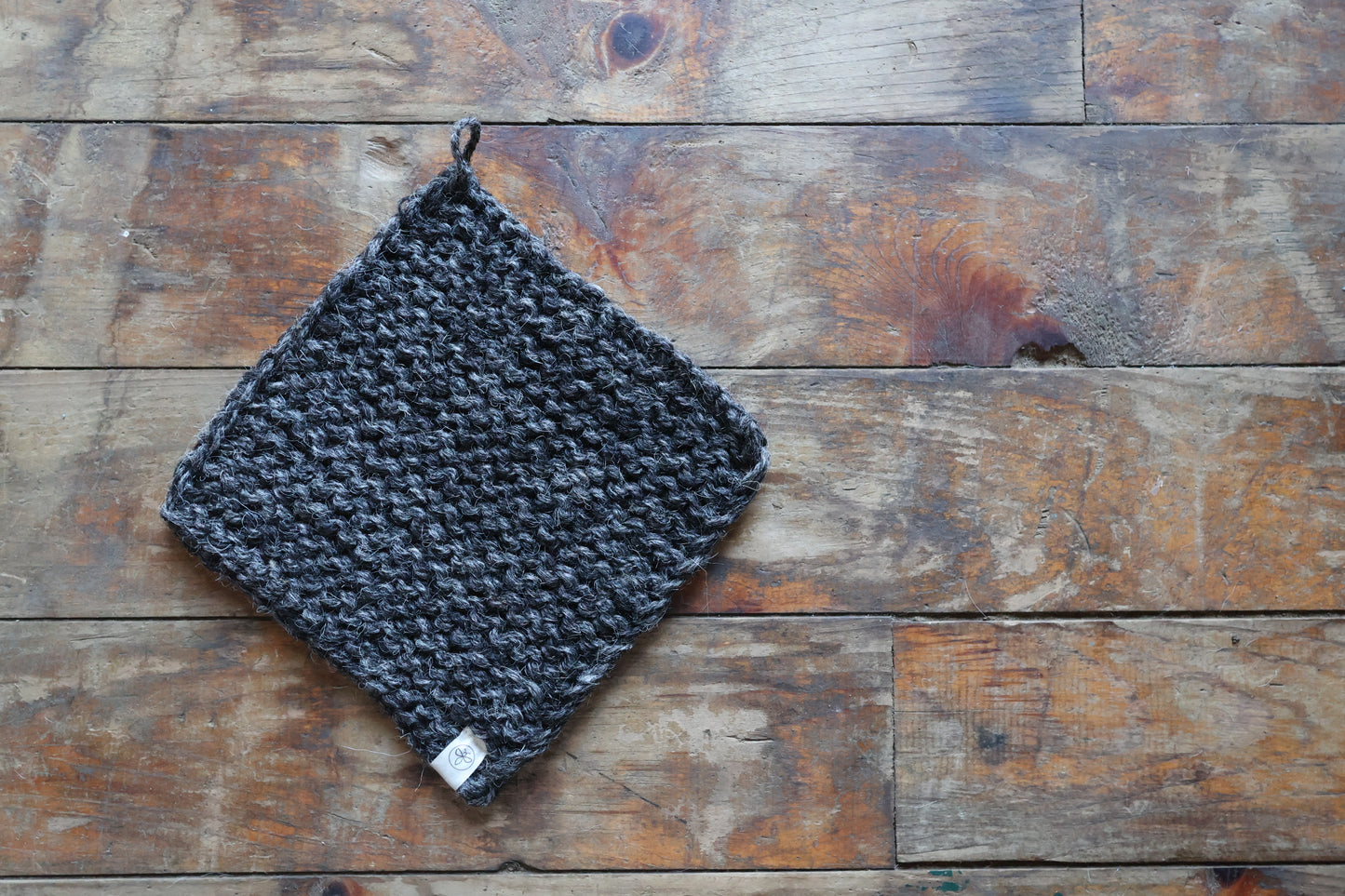 Mountain Wool Trivet, Multicolor - Ready to Ship