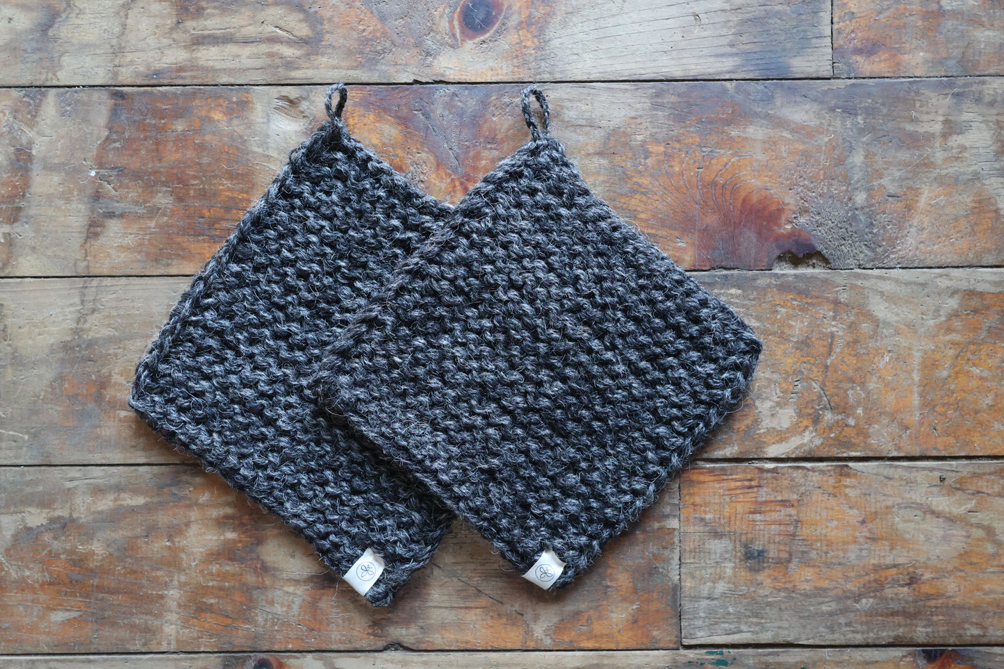 Mountain Wool Trivet, Multicolor - Ready to Ship