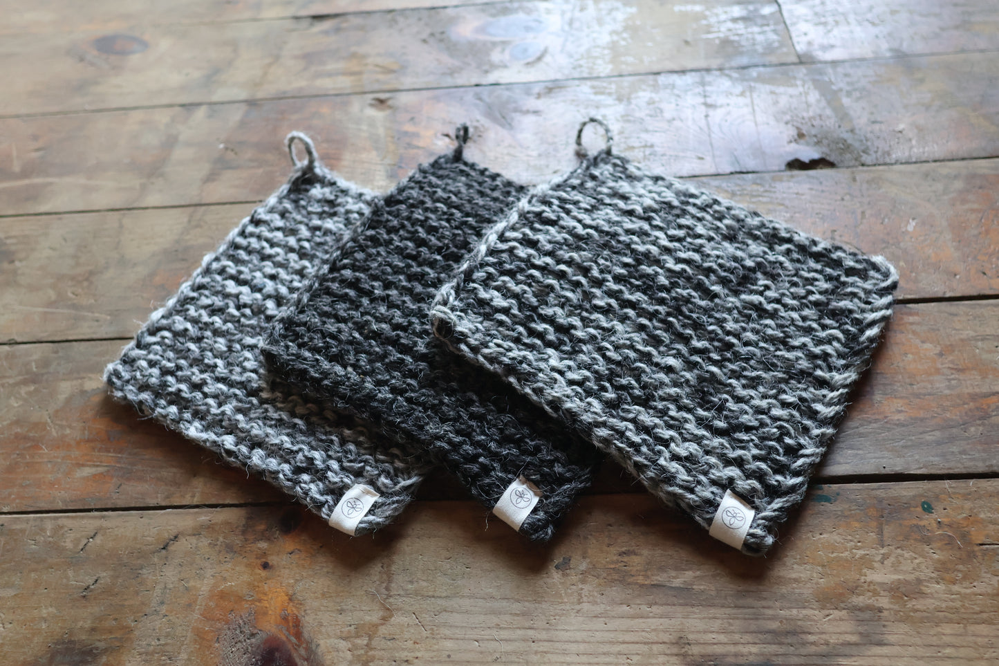 Mountain Wool Trivet, Multicolor - Ready to Ship