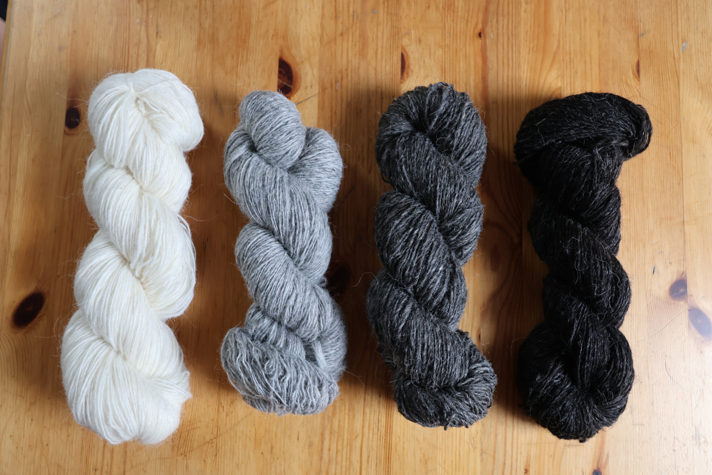 Polish Mountain Sheep Yarn - Single Ply (Ready to Ship)