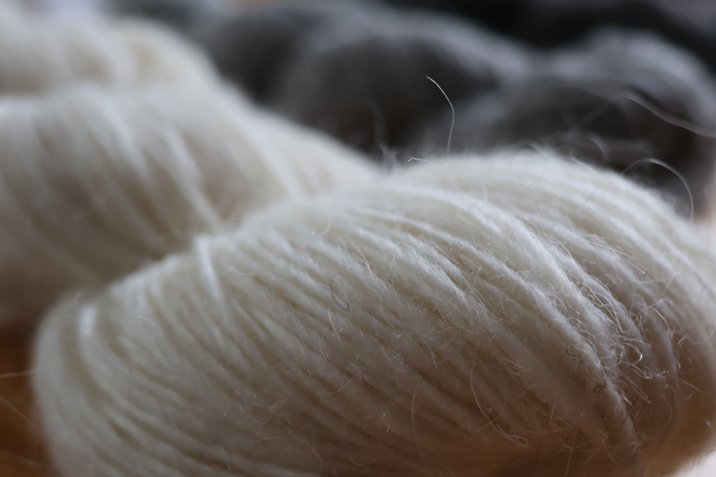Polish Mountain Sheep Yarn - Single Ply (Ready to Ship)