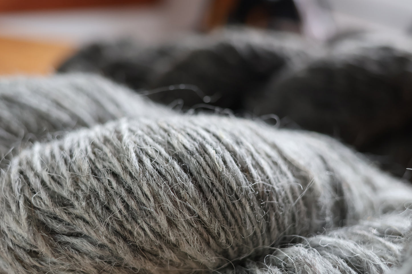 Polish Mountain Sheep Yarn - Single Ply (Ready to Ship)