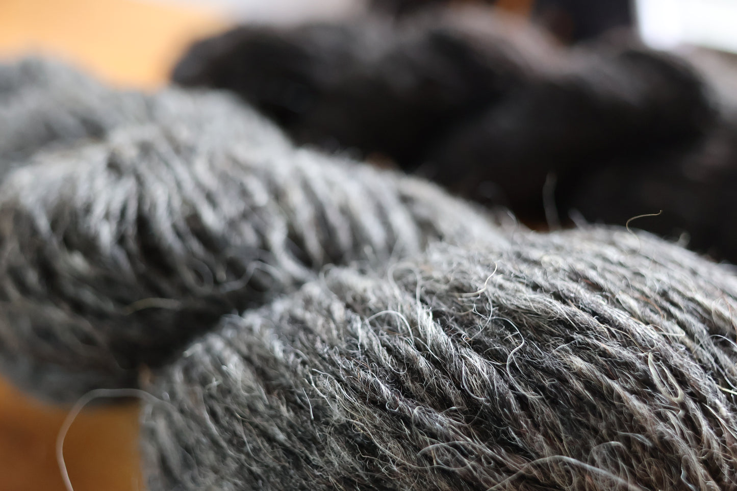Polish Mountain Sheep Yarn - Single Ply (Ready to Ship)