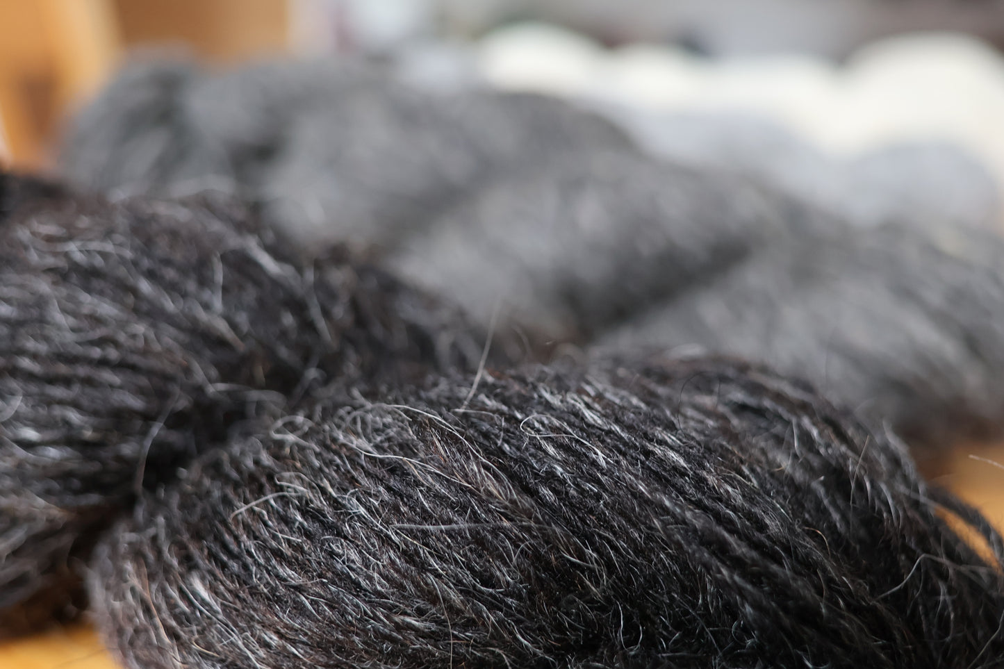 Polish Mountain Sheep Yarn - Single Ply (Ready to Ship)