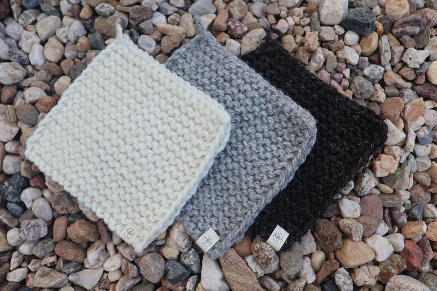 Mountain Wool Trivet, Solid Colors - Ready to Ship