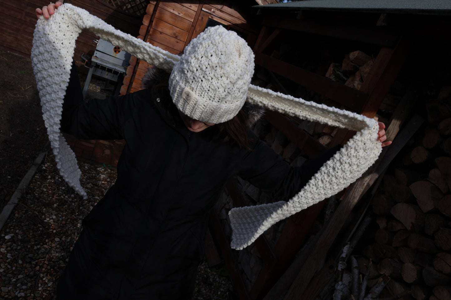 Popcorn Scarf
