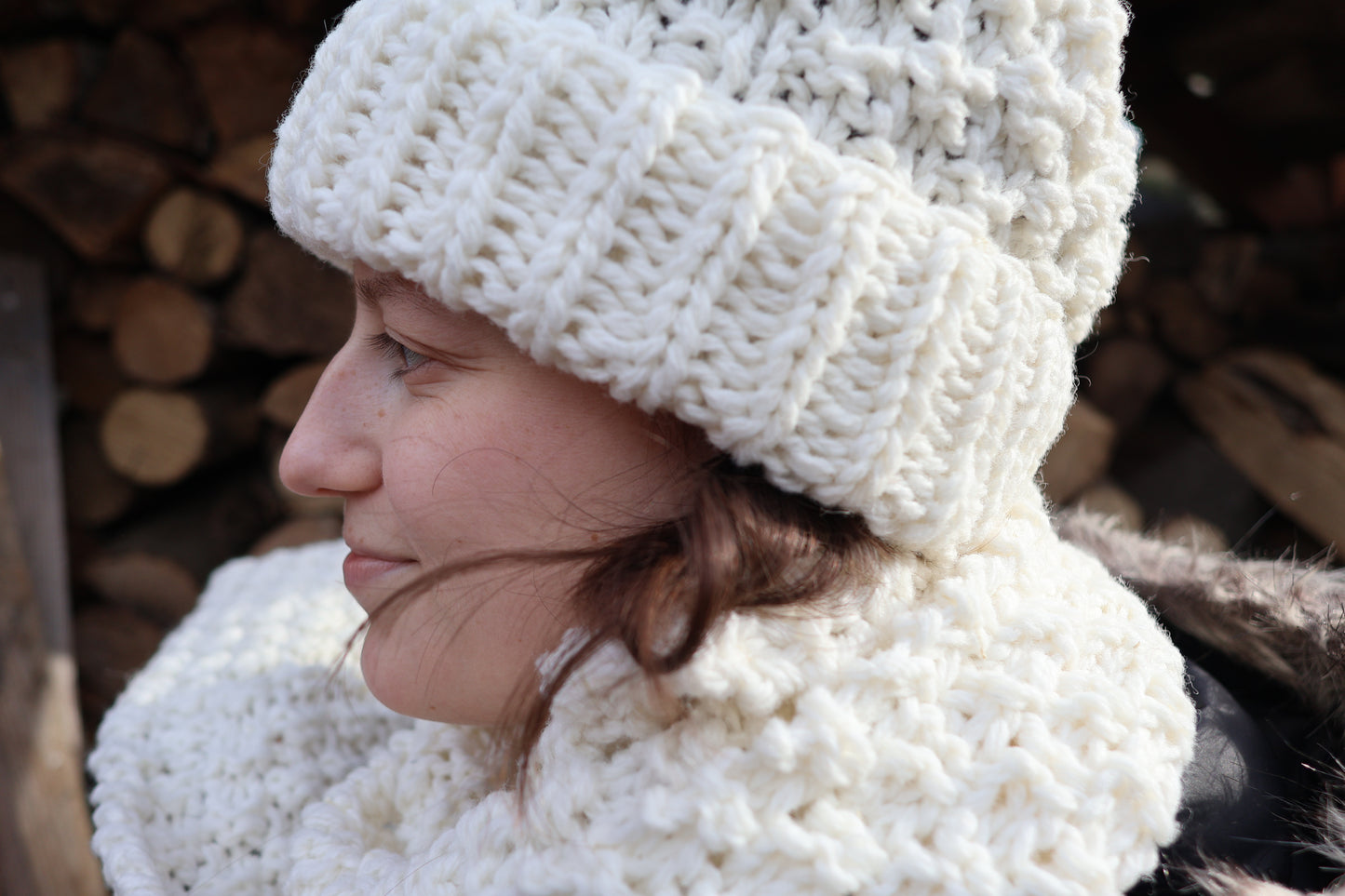 Popcorn Scarf