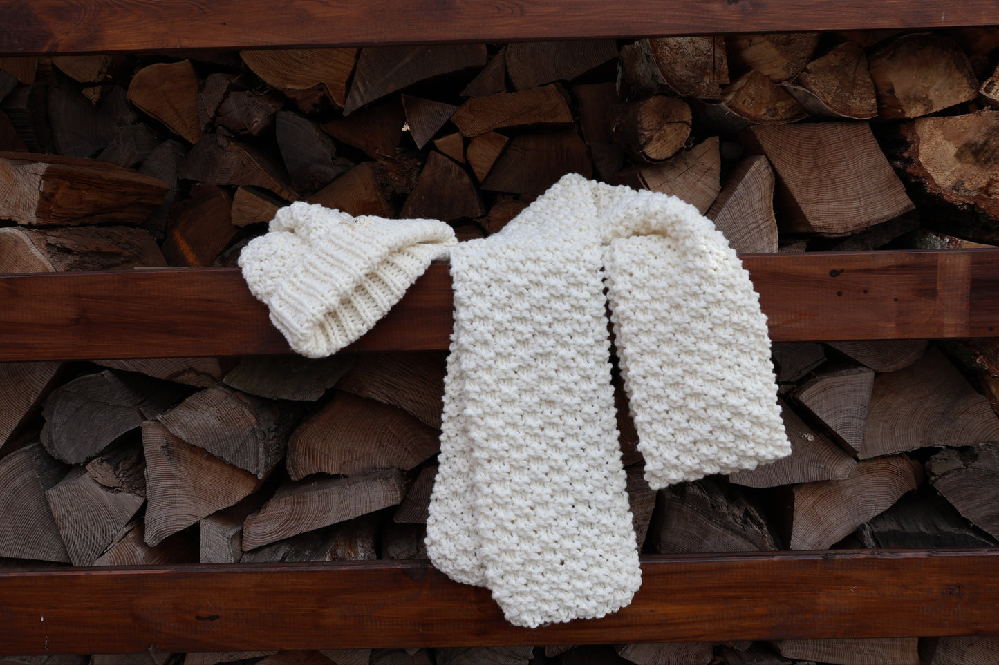 Popcorn Scarf